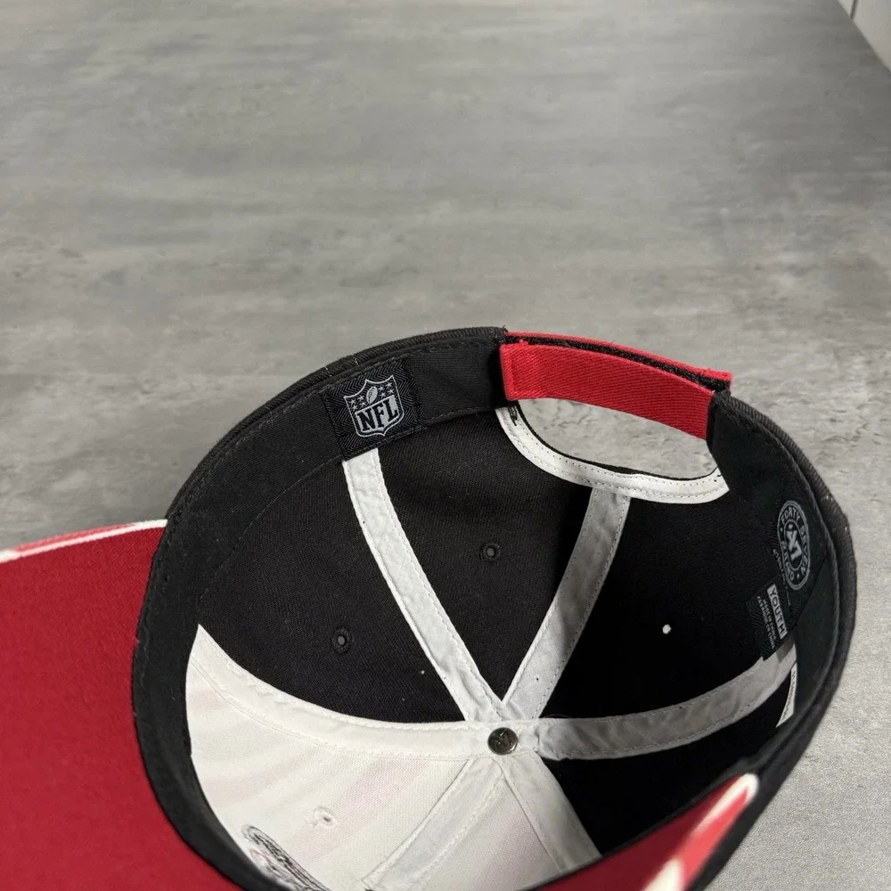 Atlanta Falcons Hat New Era Cap Youth Kids '47 Brand Laser Spike Shadow Logo‎